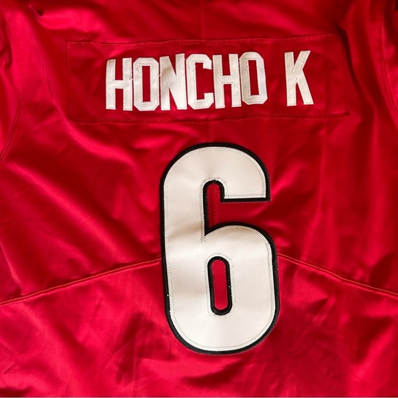 Men’s Nike rose bowl number 6 UGA jersey size small - Picture 6 of 12